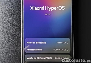 Poco F4 GT - Smartphone de alta gama