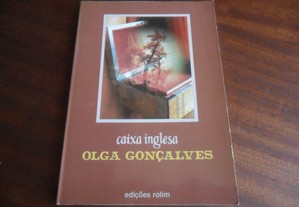 "Caixa Inglesa" de Olga Gonçalves - 1ª Edição s/d