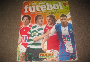Caderneta Super Liga Futebol 2006/2007