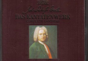 CD duplo JS Bach - Complete Cantatas Vol.3