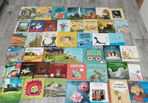Livros infantis de historias