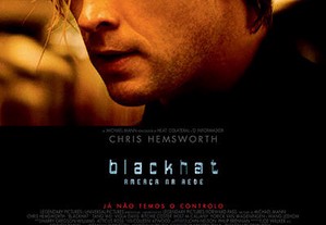 Blackhat - Ameaça na Rede (BLU-RAY 2015) Chris Hemsworth