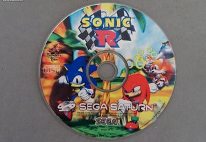 Jogo Sega Saturn - Sonic R