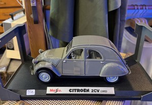 Miniatura Citroën 2CV
