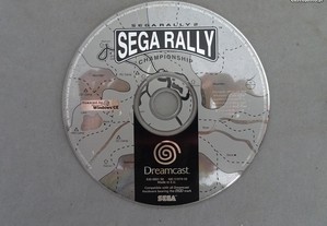 Jogo Dreamcast - Sega Rally Championship