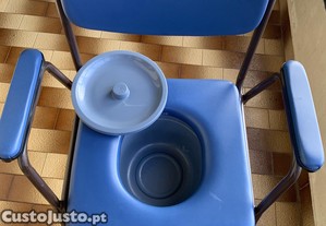 Cadeira sanitaria