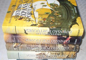 História da Expansão Portuguesa 5 vols completo