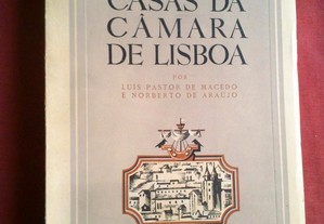 Luís Pastor De Macedo-Casas Da Câmara De Lisboa-1951