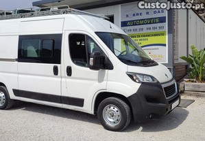 Peugeot Boxer comercial misto de 7 Lugares - Preo revenda