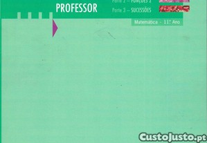 Matemática - 11º Ano - Guia do Professor