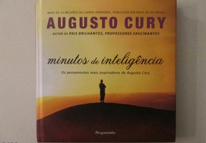 Minutos de inteligência- Augusto Cury