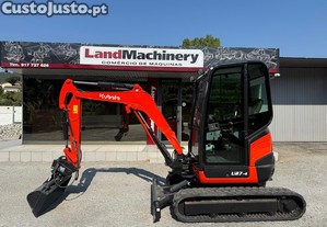 KUBOTA U 27 -4 Mini Escavadora giratória de 2.7ton Ano 2015 / Horas 2700