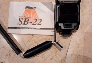 Flash Autofoco Nikon original SB-22