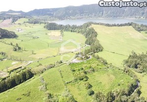 Terreno com 5.574,00 m2 - Furnas - Povoao