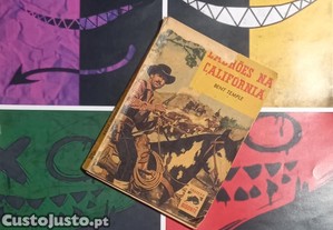 Livro Coleção Bisonte - Ladrões na California