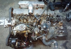 Motor 2.1TD 8v Peugeot