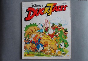 Caderneta de cromos Duck Tales - Panini