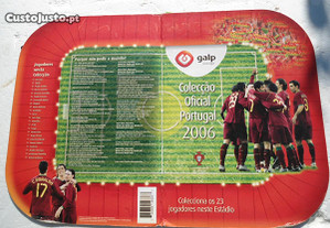 Caderneta Coleção Oficial Portugal 2006 GALP