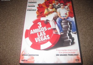 DVD "3 Amigos em Las Vegas"