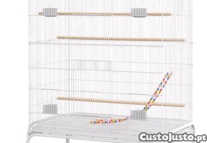 Gaiola nova , selada para pssaros