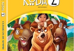 Filme em DVD: Kenai e Koda 2 E.E Disney - NOVO! SELADO!