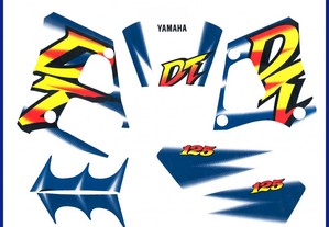 KIT autocolantes Yamaha DTR 125