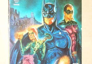 Batman para sempre - a historia do filme em BD