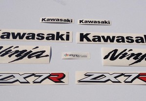 Autocolantes Kawasaki ZX 7 R ZX6R ninja