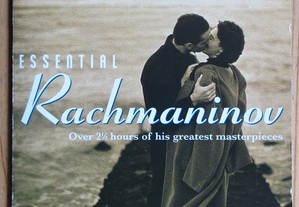 Rachmaninov - "Essential" (CD Duplo, novo)