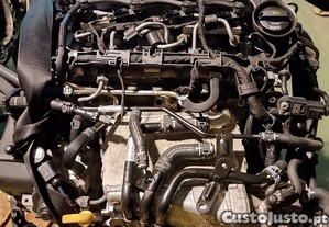 Motor Volkswagen Golf Vii 7 / Seat Leon / Audi A3 1.6tdi 105cv Clh Clhc