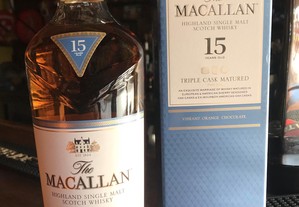 Whisky Macallan 15 anos triple