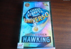 "A Chave Secreta para o Universo" de Stephen Hawking e Lucy Hawking