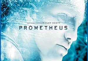 Prometheus (BLU-RAY 2012) Michael Fassbende IMDB: 7.4