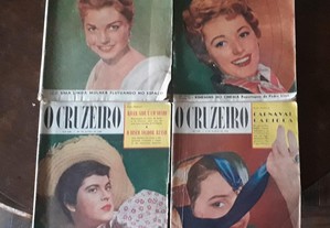 O Cruzeiro revista 1955 Vintage grande formato