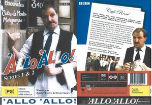 'Allo' Allo! - - Série - 10 Temporadas ...DVD legendados