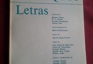Colóquio Letras-Número 7-Maio 1972