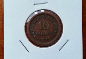 10 Centavos de 1924