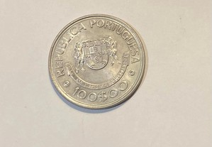 Moeda de 100 escudos 1989, Ilhas Canárias