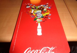 Lata Coca-Cola com os Lápis Reclame Coca-Cola
