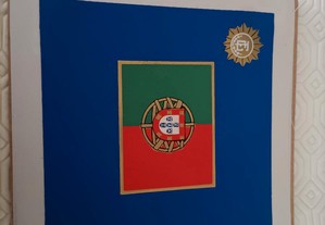 Impressão Bandeira Portuguesa
