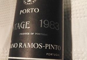 Vinho do Porto Ramos Pinto Vintage 1983