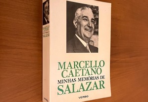 Marcello Caetano - Minhas Memórias de Salazar (envio grátis)