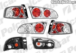 Kit de farolins de trás Seat Ibiza 6L 2002 a 2006 Tuning