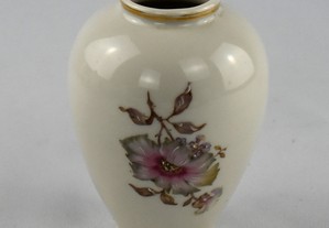 Jarra em porcelana Artibus decorada com flores 