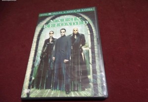 DVD-Matrix reloaded-Edição 2 discos