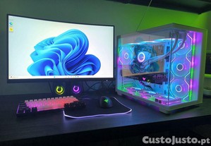 PC Ryzen 5 3080RTX 16 Ram + Ecrã + Periféricos 3x Sem Juros