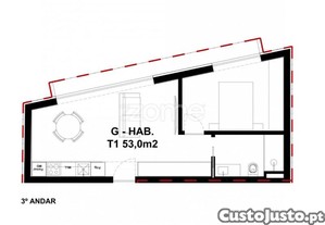 Apartamento T1, Ao M-Odu Antigo Matadouro,...