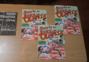 Conjunto de 4 Livros Jogos Olímpicos