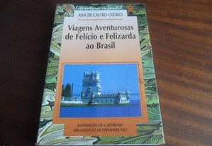 "Viagens Aventurosas de Felício e Felizarda ao Brasil" de Ana de Castro Osório