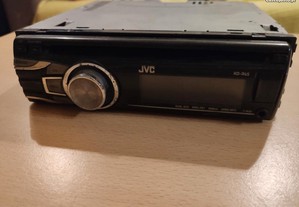 Rádio JVC - Usb e Cd